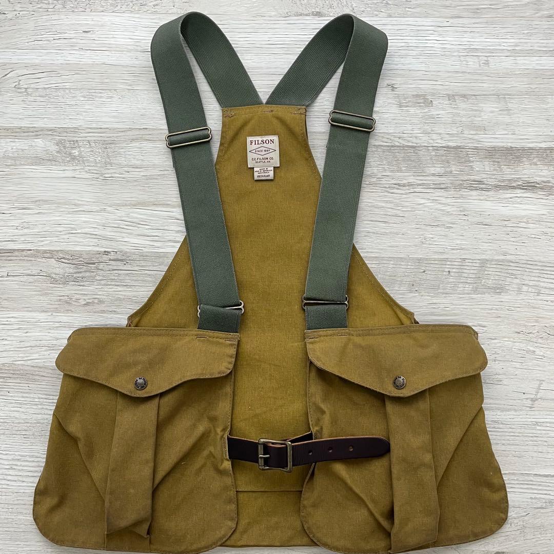 フィルソン TIN CLOTH GAME BAG ティンクロスゲームベスト