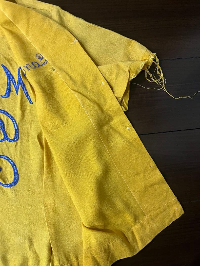 ヴィンテージ 50s ボーリングシャツ