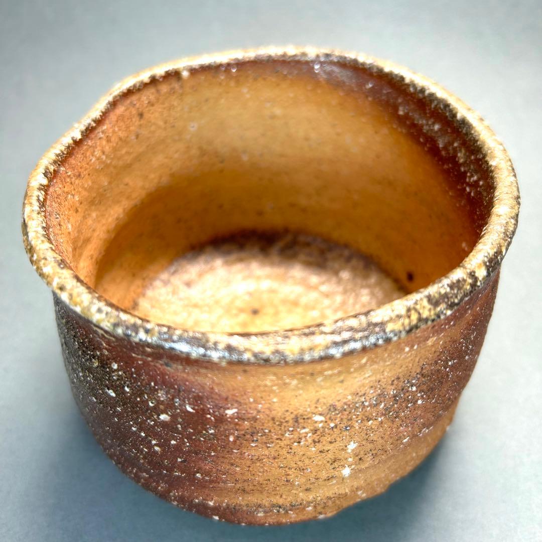 茶碗　『上田直方　而妙斎書付』　信楽焼　お茶道具　茶道　書付箱　共箱