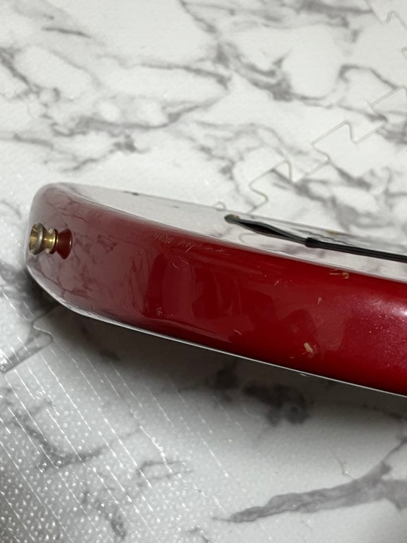 Aria Pro II レッドエレキギター