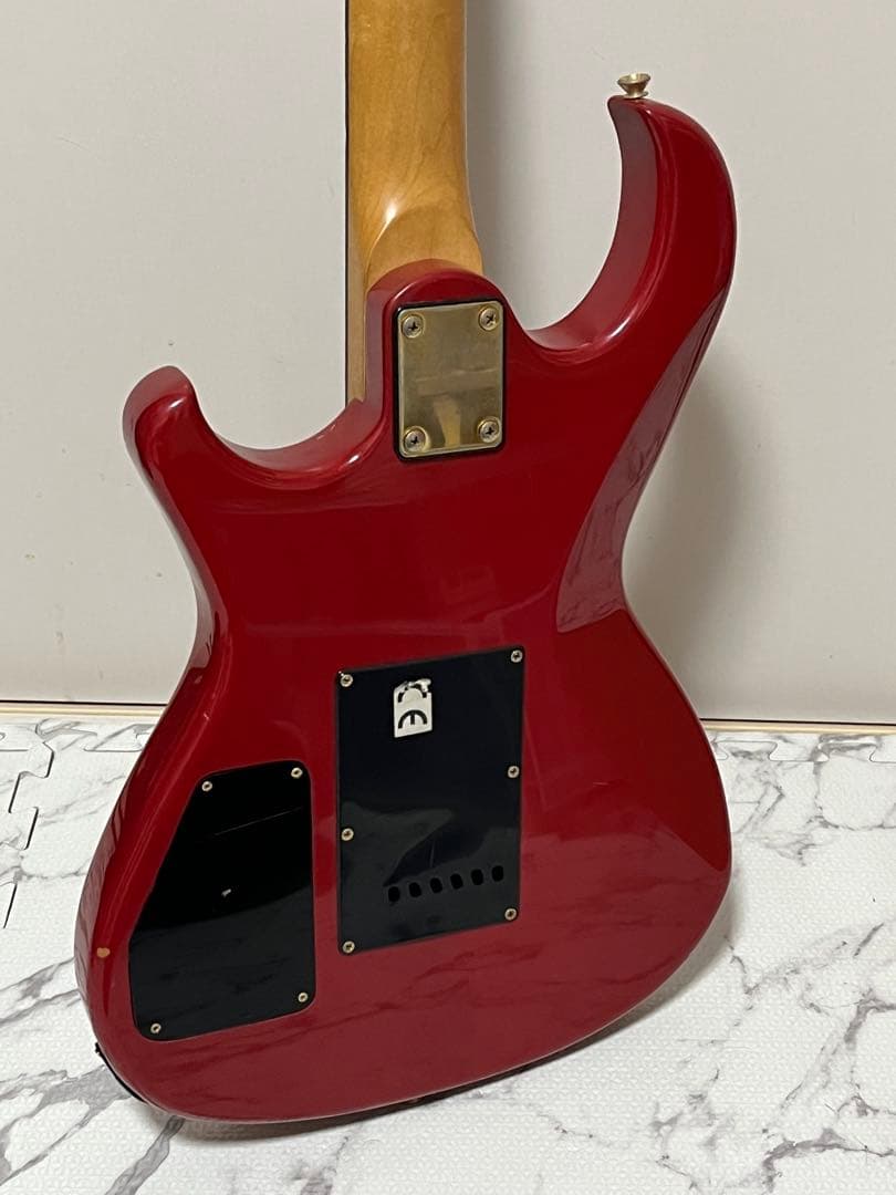 Aria Pro II レッドエレキギター