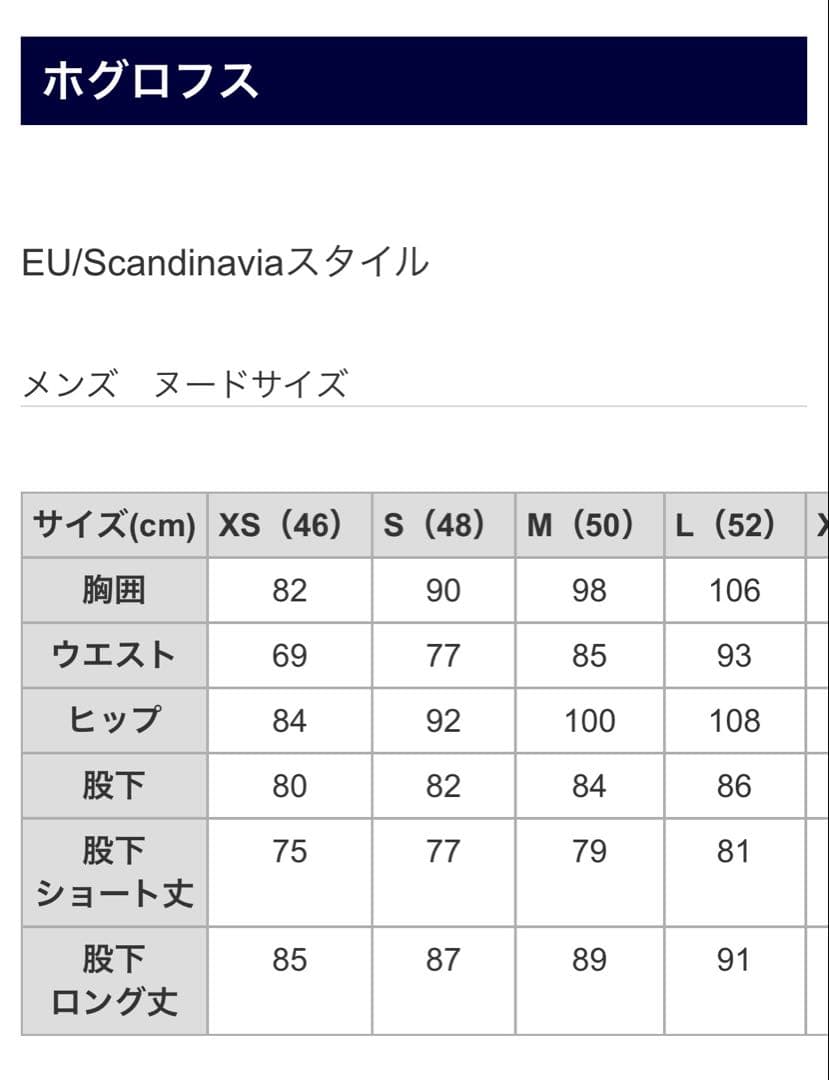 HAGLOFS ホグロフス　EDGE PANT サイズL 黒　スキーウェア