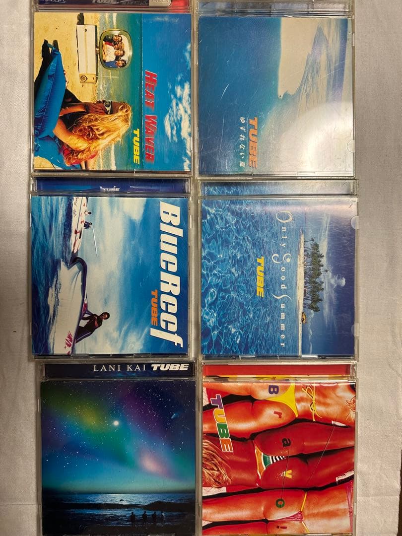 TUBEアルバム26枚＋ミニアルバム2枚＋ベストアルバム5枚　計33枚セット