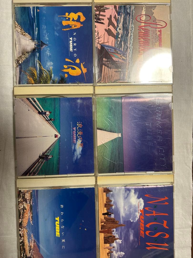 TUBEアルバム26枚＋ミニアルバム2枚＋ベストアルバム5枚　計33枚セット