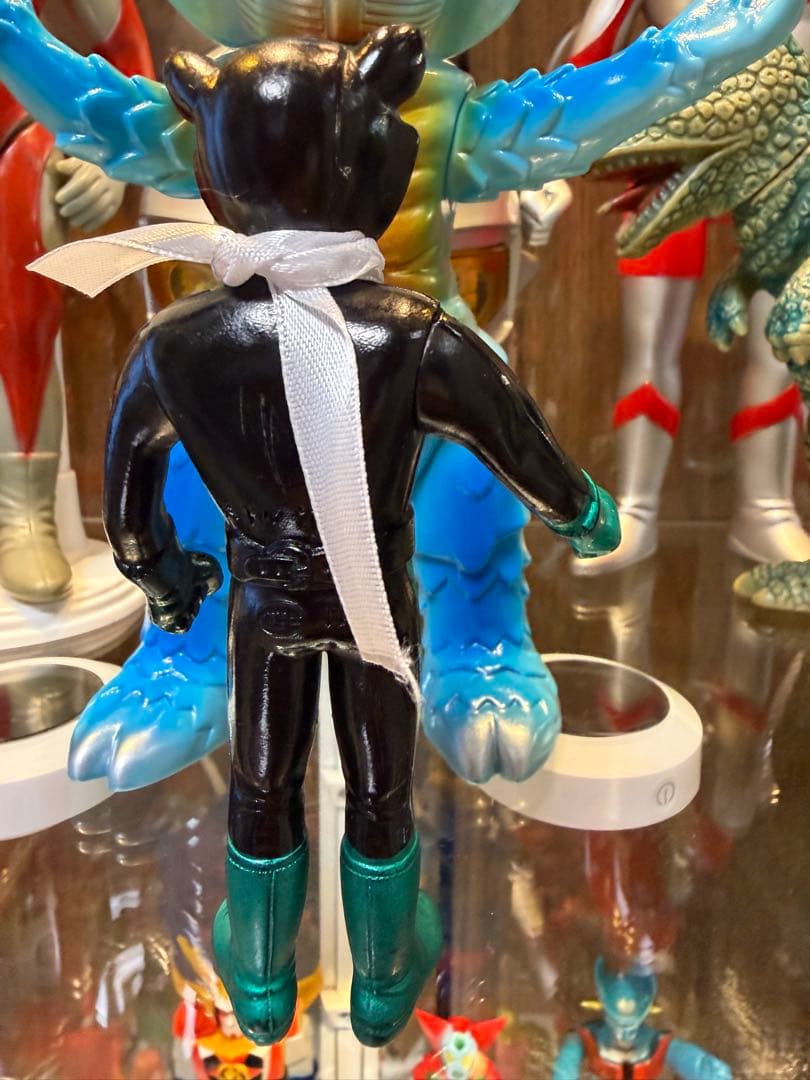 【当時物】バトルフィーバーJ ポピー ソフビ 5体セット 昭和レトロ 特撮