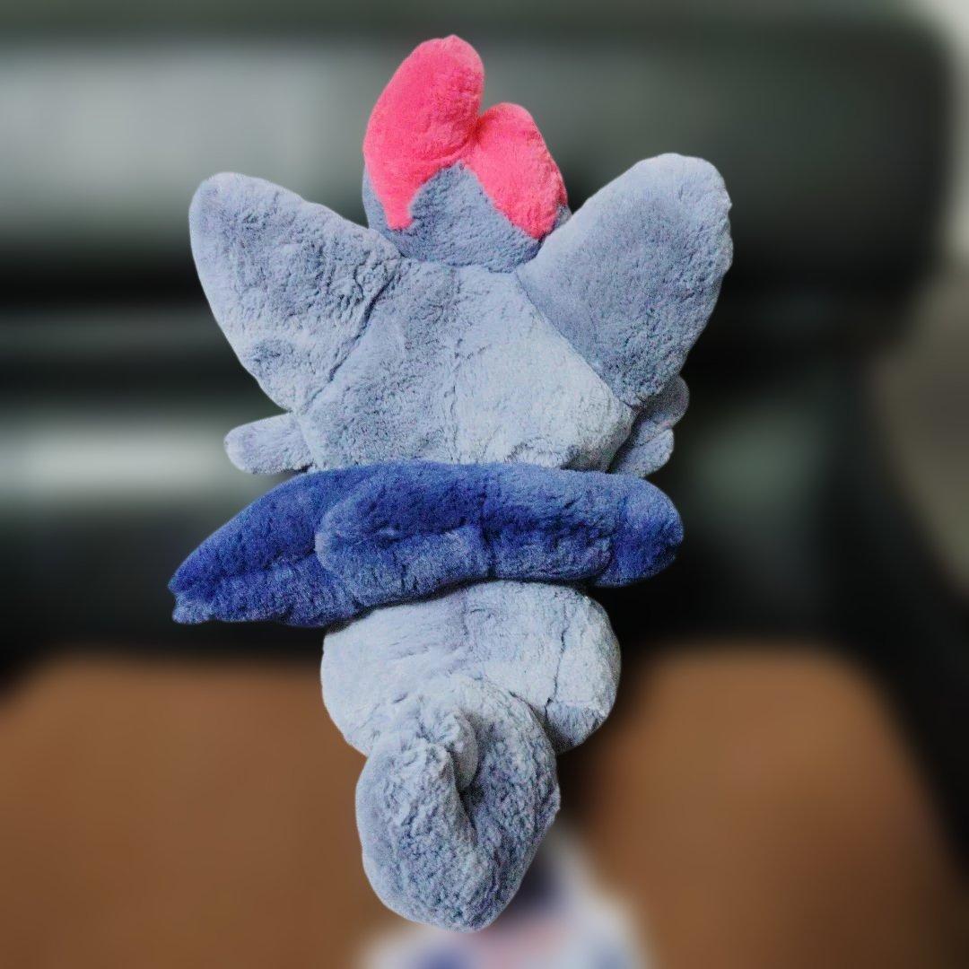 ポケモン★♥ゾロア♥★ふわふわ抱きぬいぐるみ★ポケモンセンター