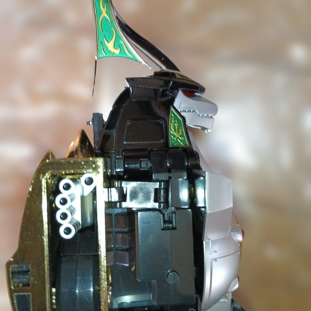 バンダイ　「超合金GX-78ドラゴンシーザー」恐竜戦隊ジュウレンジャー