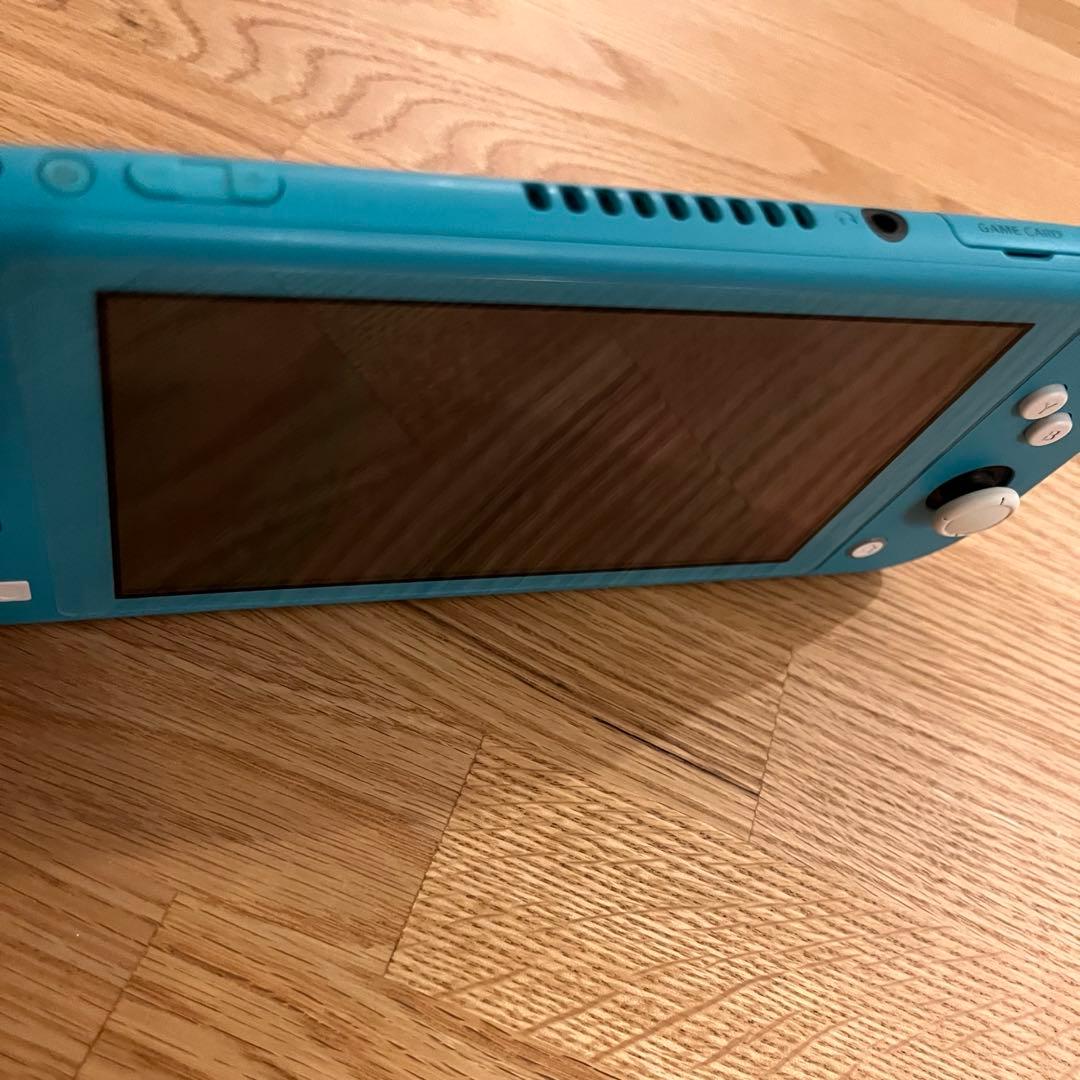 動作確認済！Nintendo Switch ライト 本体 ターコイズ