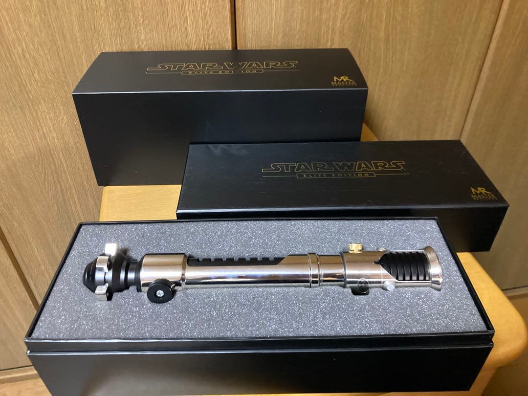 マスターレプリカ EP1 オビワン エリート ライトセーバー 未使用品(一部難有