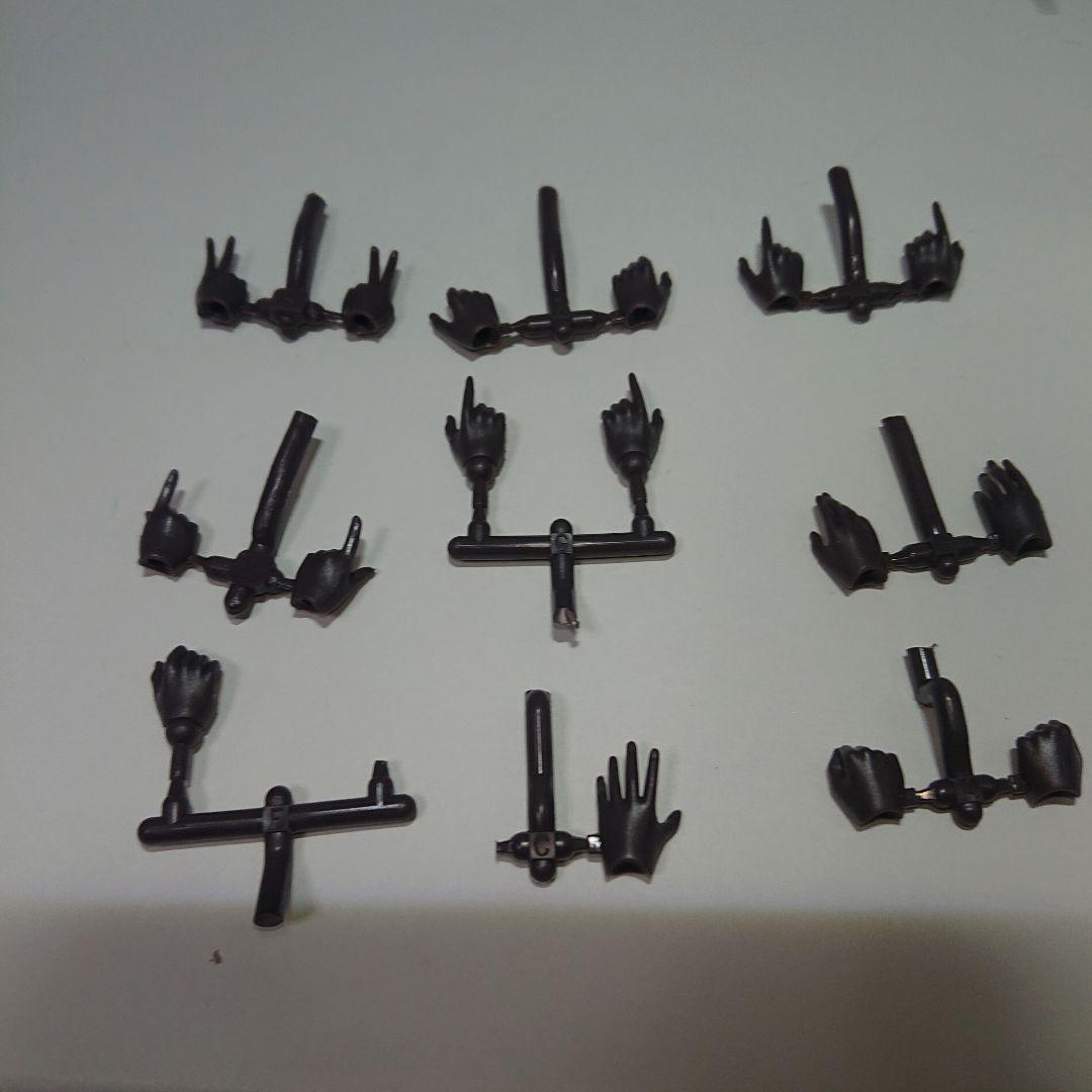 塗装完成品 メガミデバイス 皇巫 アマテラス 日蝕 ジャンク品 オリジナルカラー