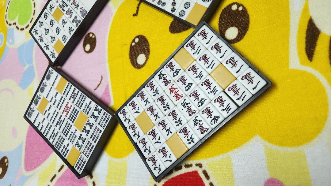 特大 Ｌサイズ 麻雀牌 セット マージャンパイ まーじゃんぱい 特大 Lサイズ