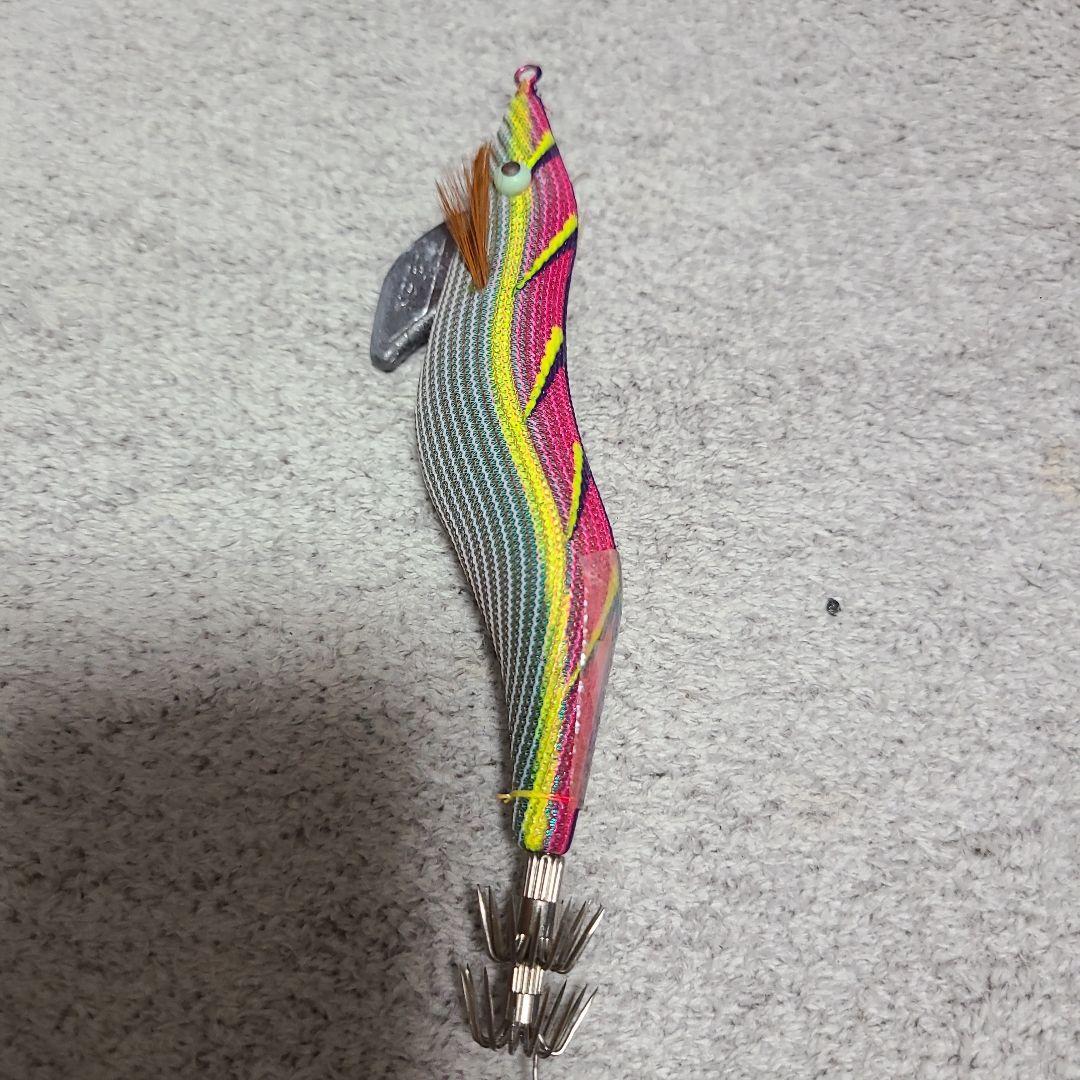 餌木猿3.5号　中古8点セット