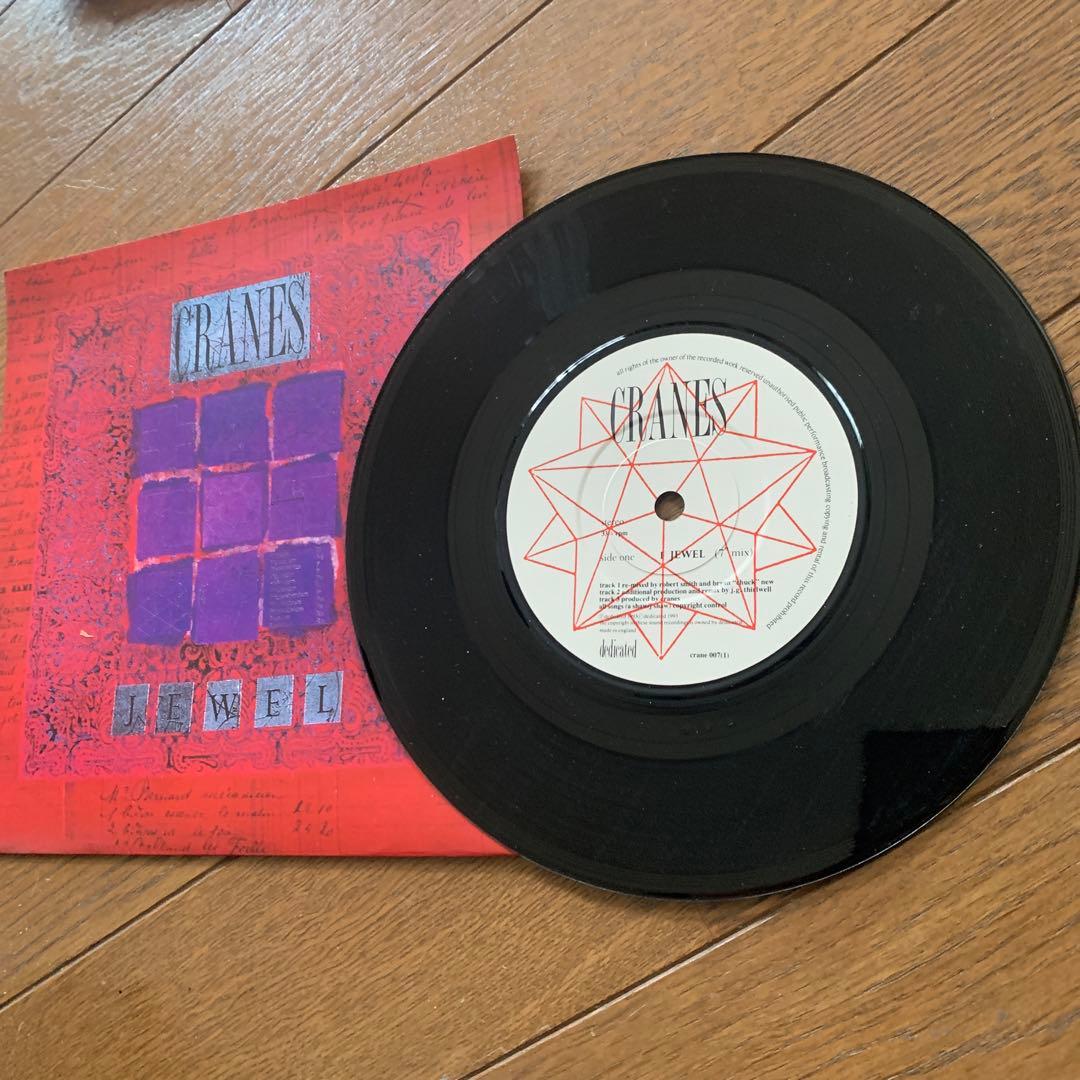 CRANES JEWEL Collectors Box 7’レコード3枚組　貴重