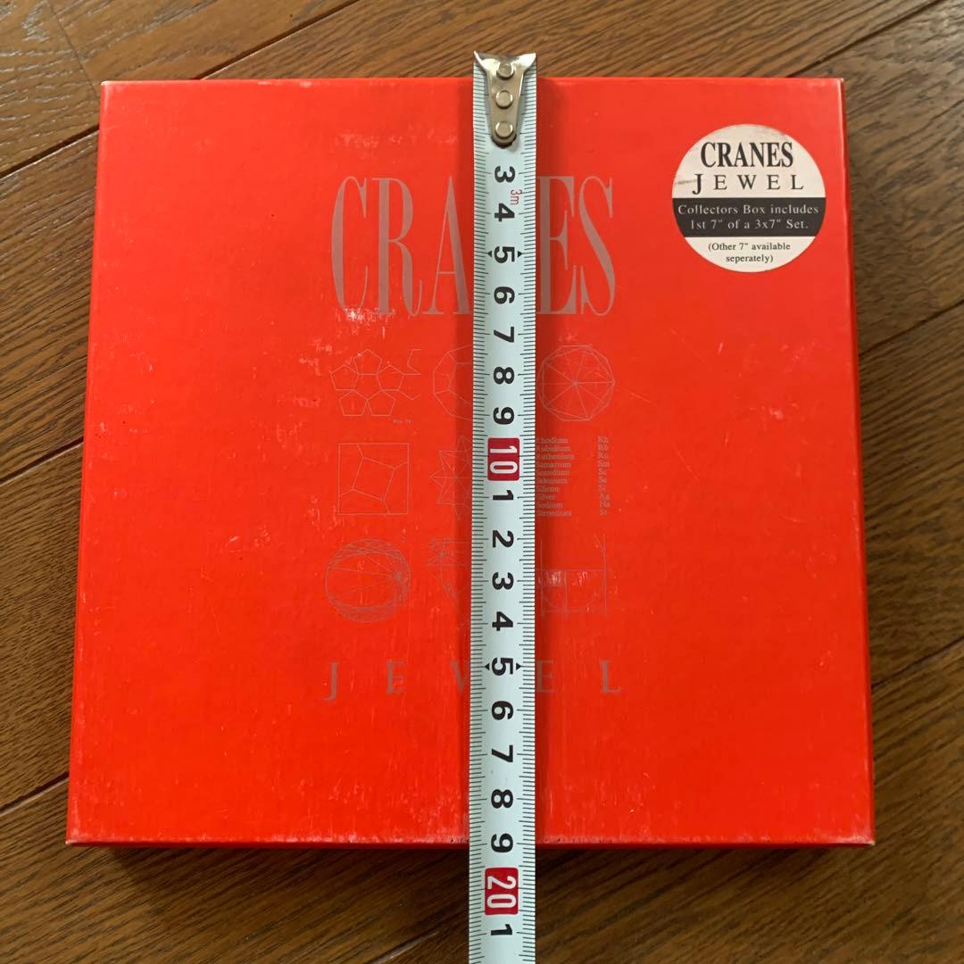 CRANES JEWEL Collectors Box 7’レコード3枚組　貴重