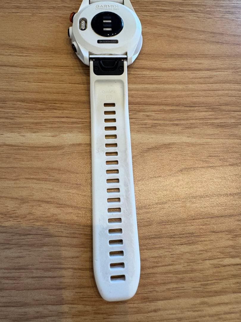 Garmin Approach S62 ホワイト 本体＋充電ケーブル付き