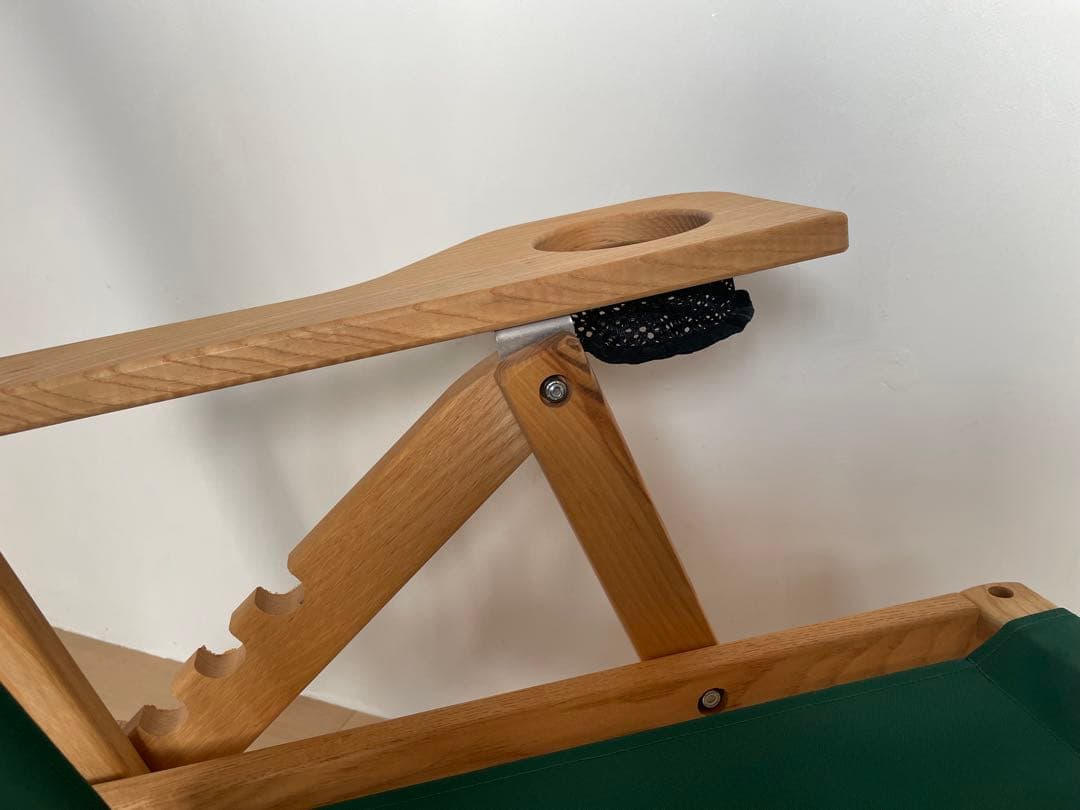 ブルーリッジチェアワークス アウターバンクスチェア フォレストグリーン②