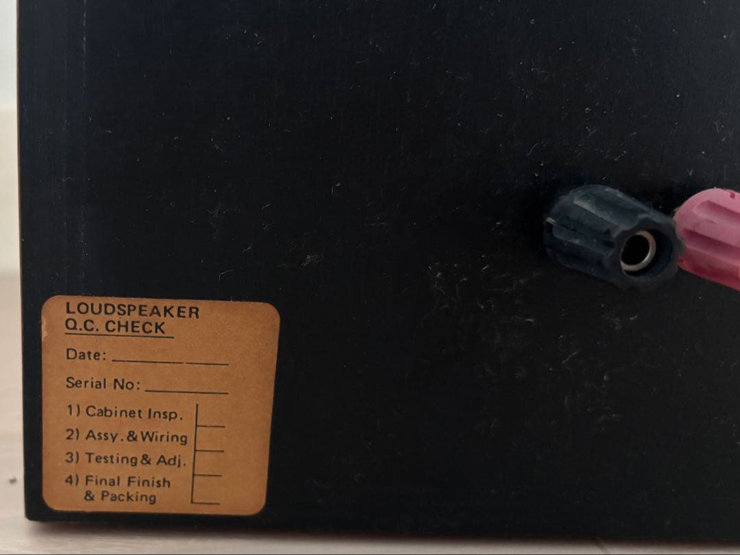 Rogers ロジャース LS3/5A BBCモニタースピーカー