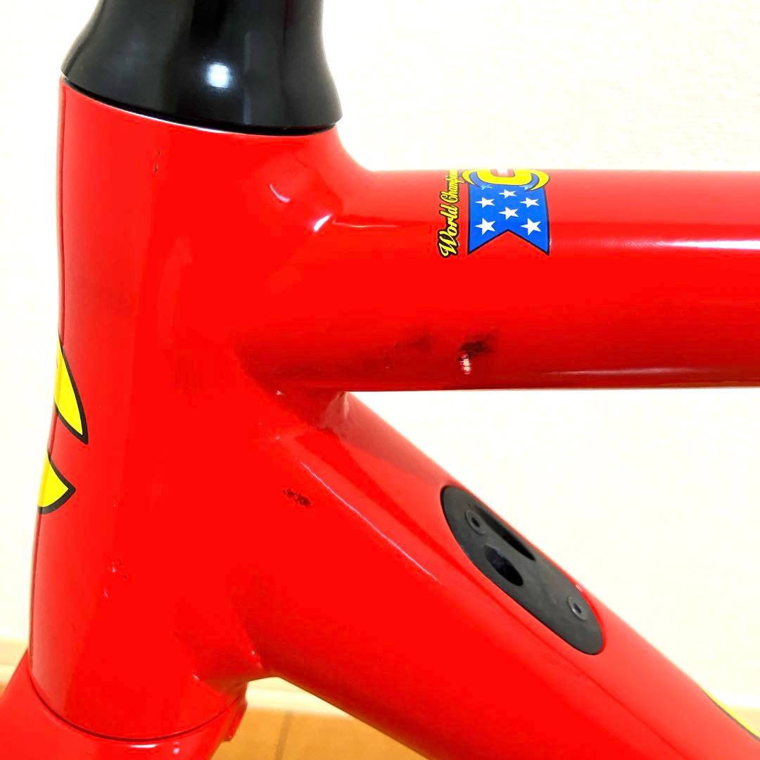 本日最終価格！送料込み CAAD13 復刻カラー フレームセット