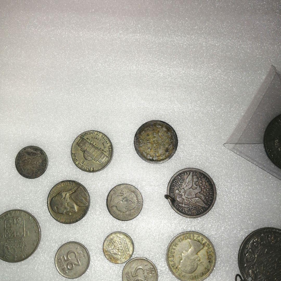 海外 銀貨 メダル 17枚 まとめ売り