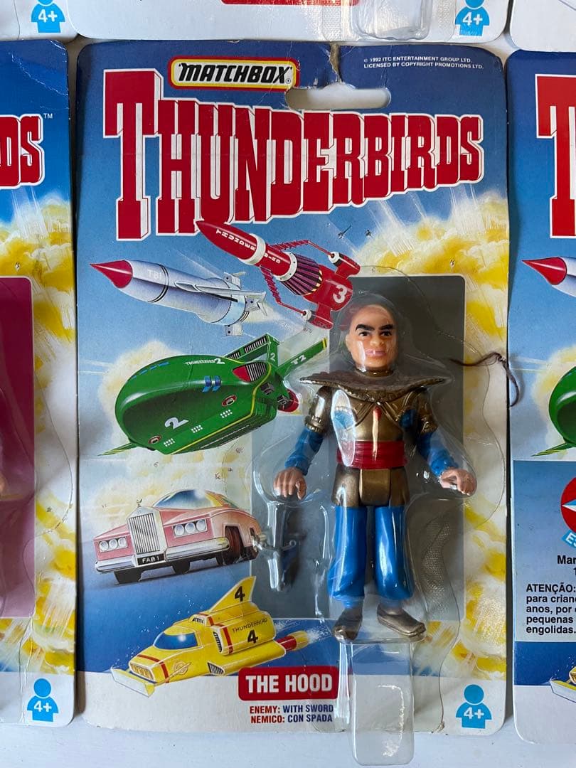 マッチボックス　サンダーバード フィギュア　10体セット　未開封　ビンテージ