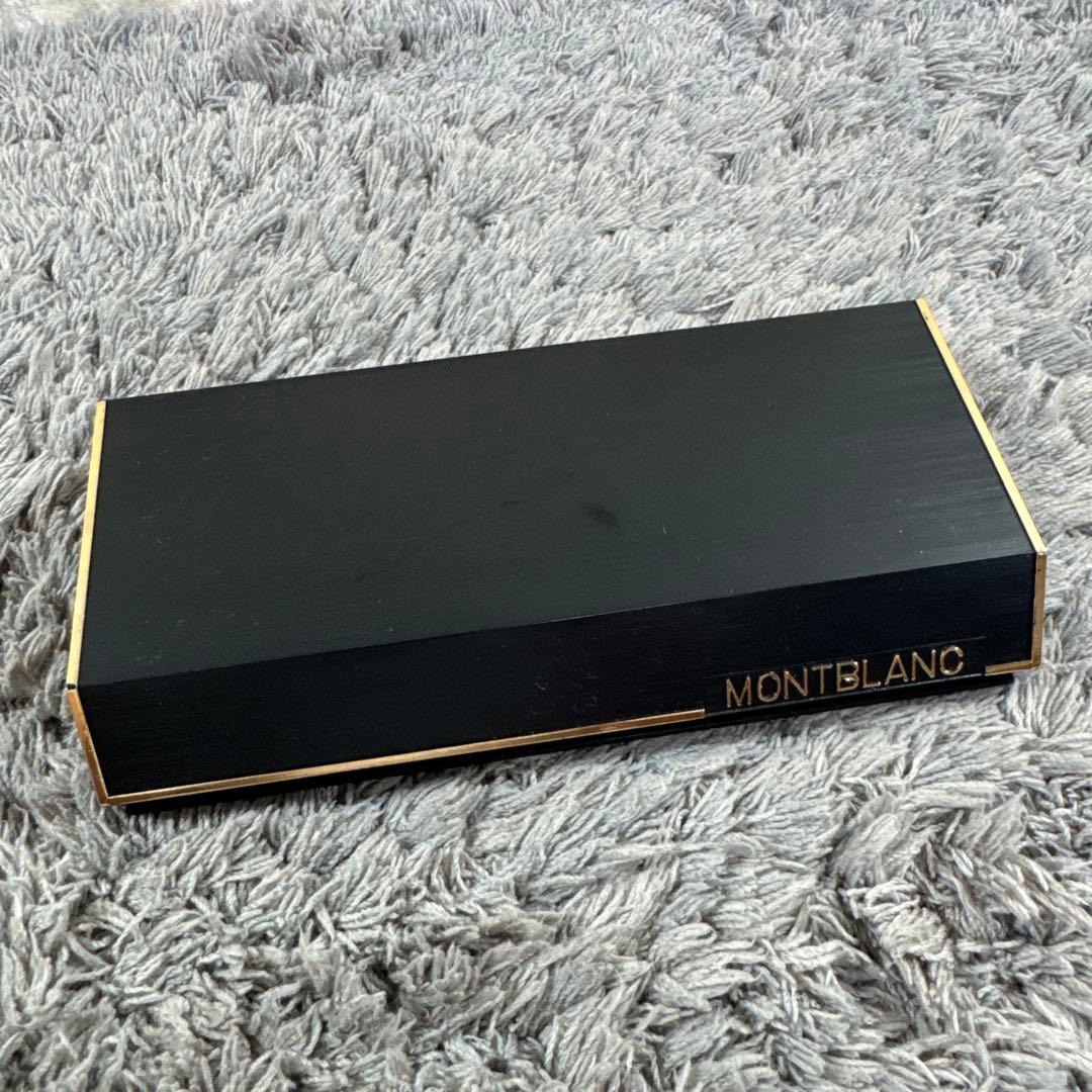 MONT BLANC モンブラン 万年筆 & ボールペン ケース付き
