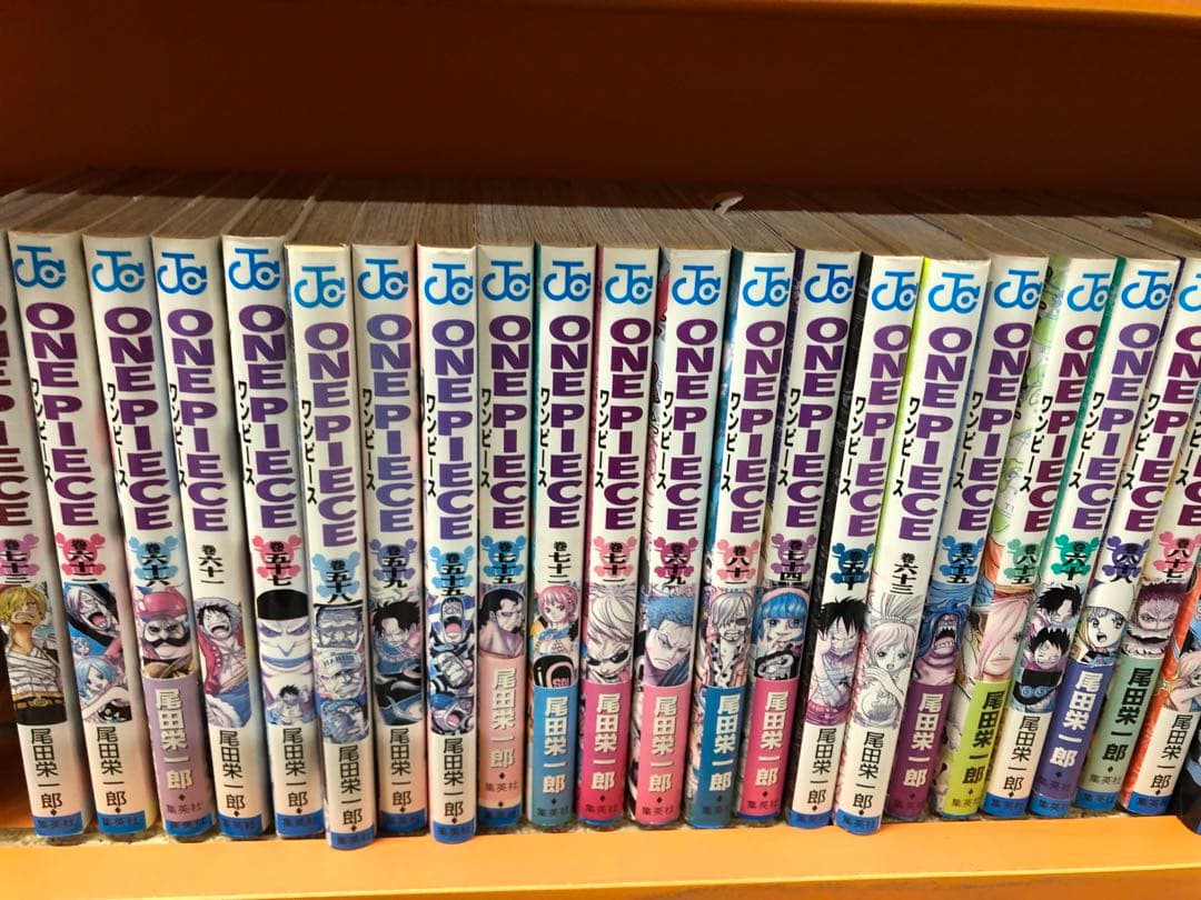 コ*ー様 漫画ワンピース140冊以上セット