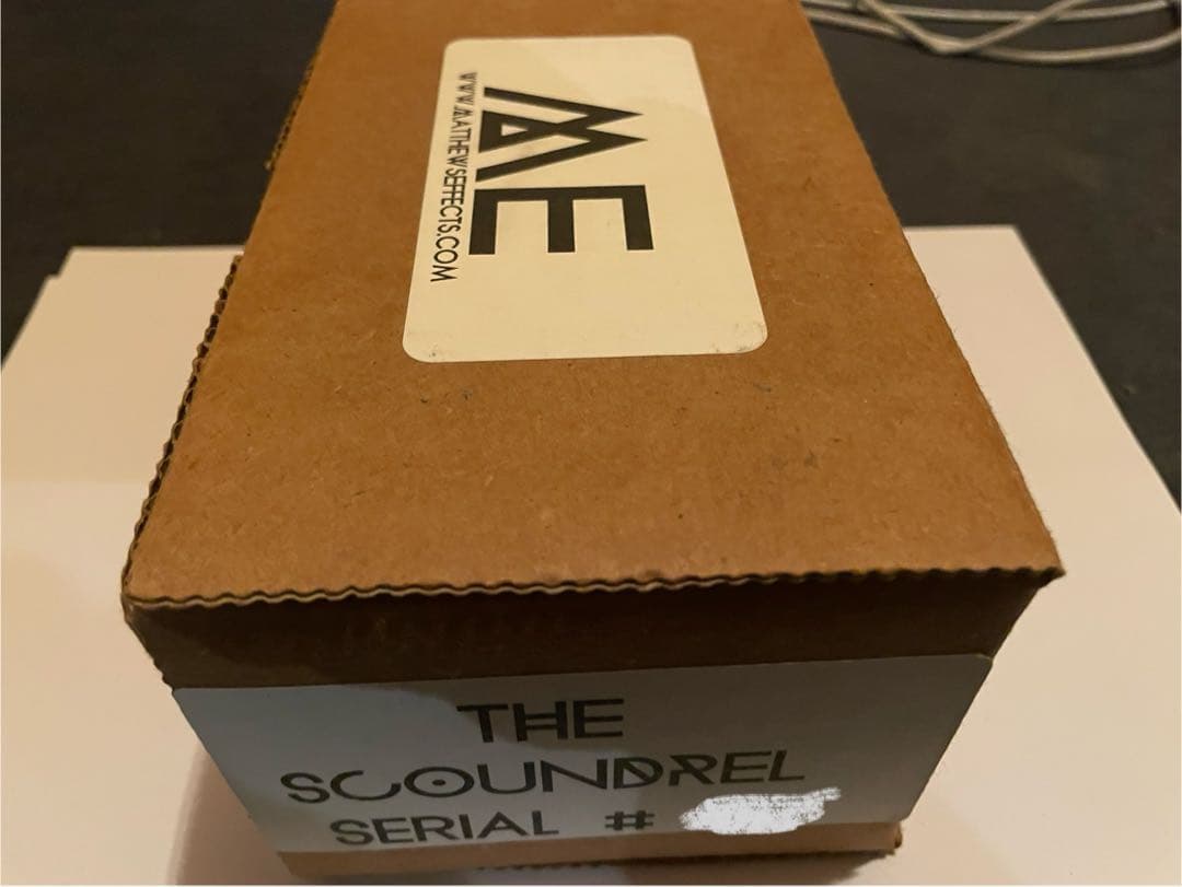 Matthews Effects The Scoundrel オーバードライブ