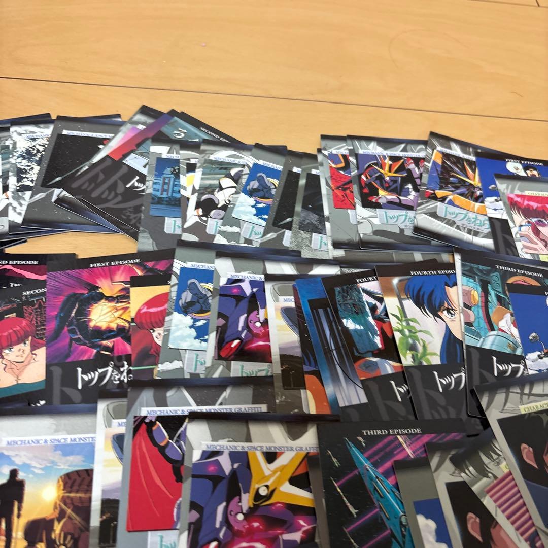 トップをねらえ！　ガンバスター　トレカ　カードマスターズ　SP4 他130枚以上