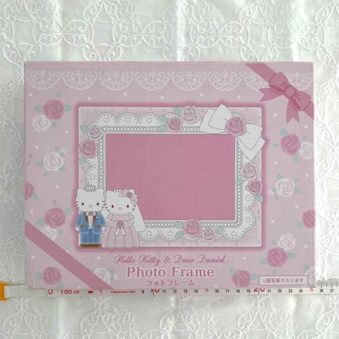 新品・未使用　希少　レア　激かわ　キティ　ダニエル　ウェディング　フォトフレーム