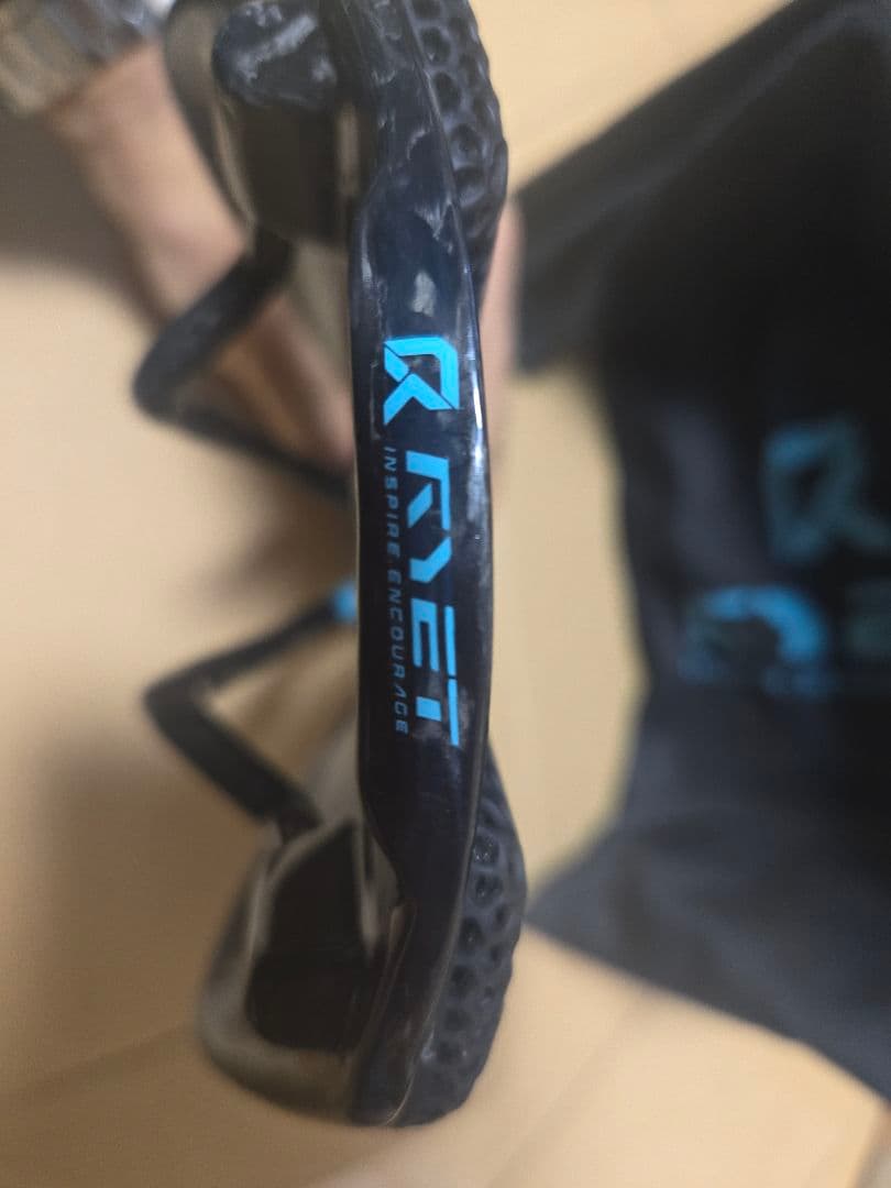 RYET 3D カーボンサドル RT07 収納袋付き