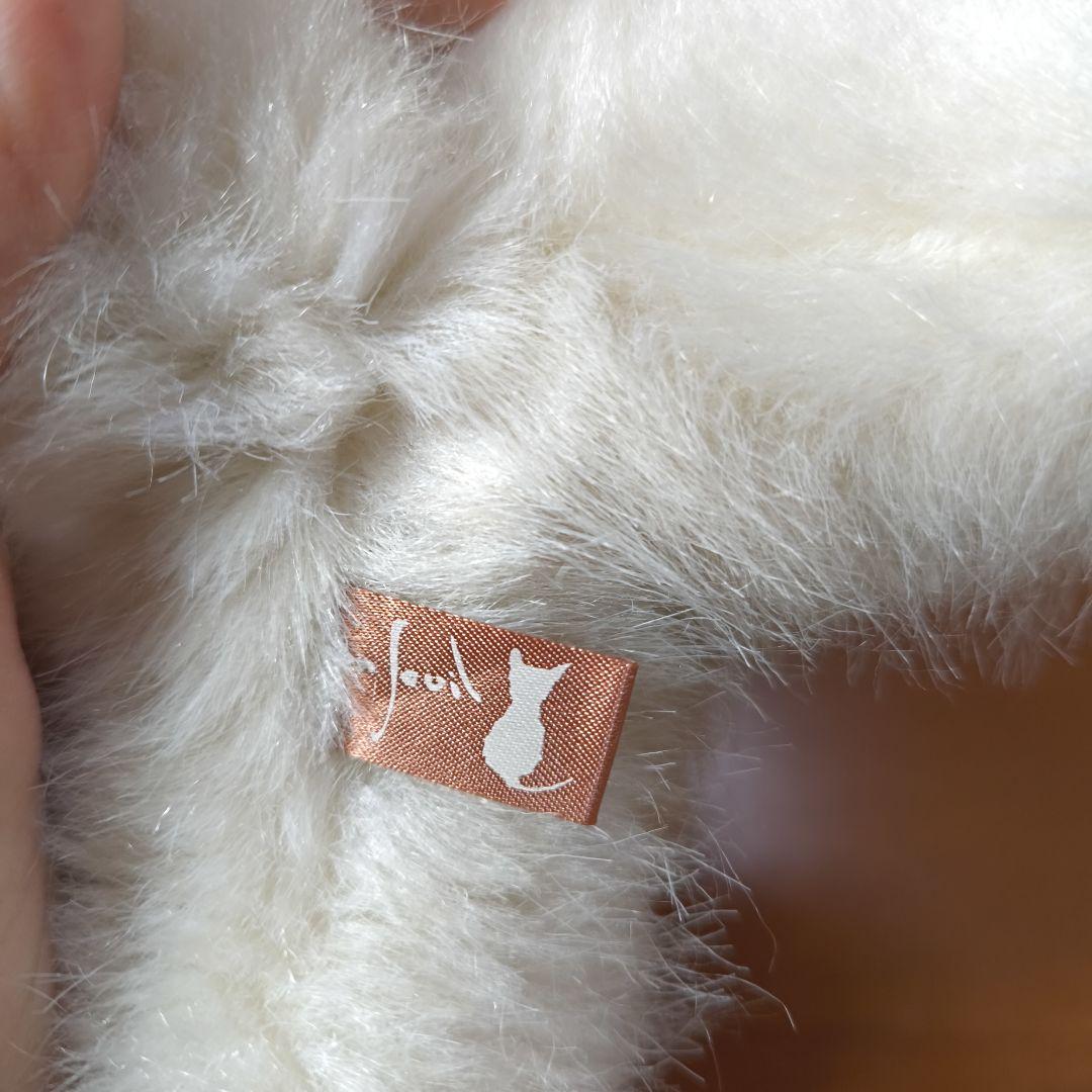 C*l様 日本製　モンスイユ　monseuil くたくた　シャム猫　首が回る　ぬ