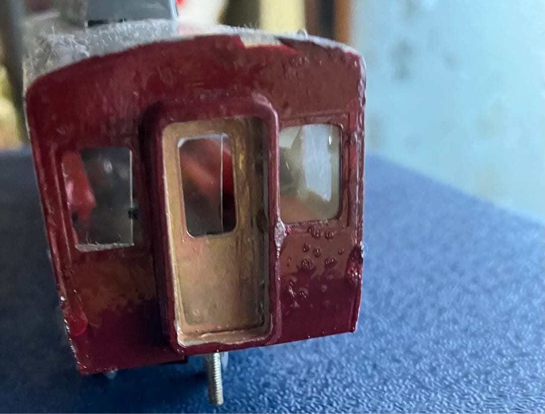 ジャンク　モデルパーツミキ　近鉄