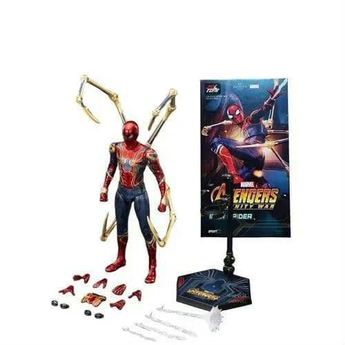 zd toys スパイダーマン アイアンスパイダー フィギュア マーベル