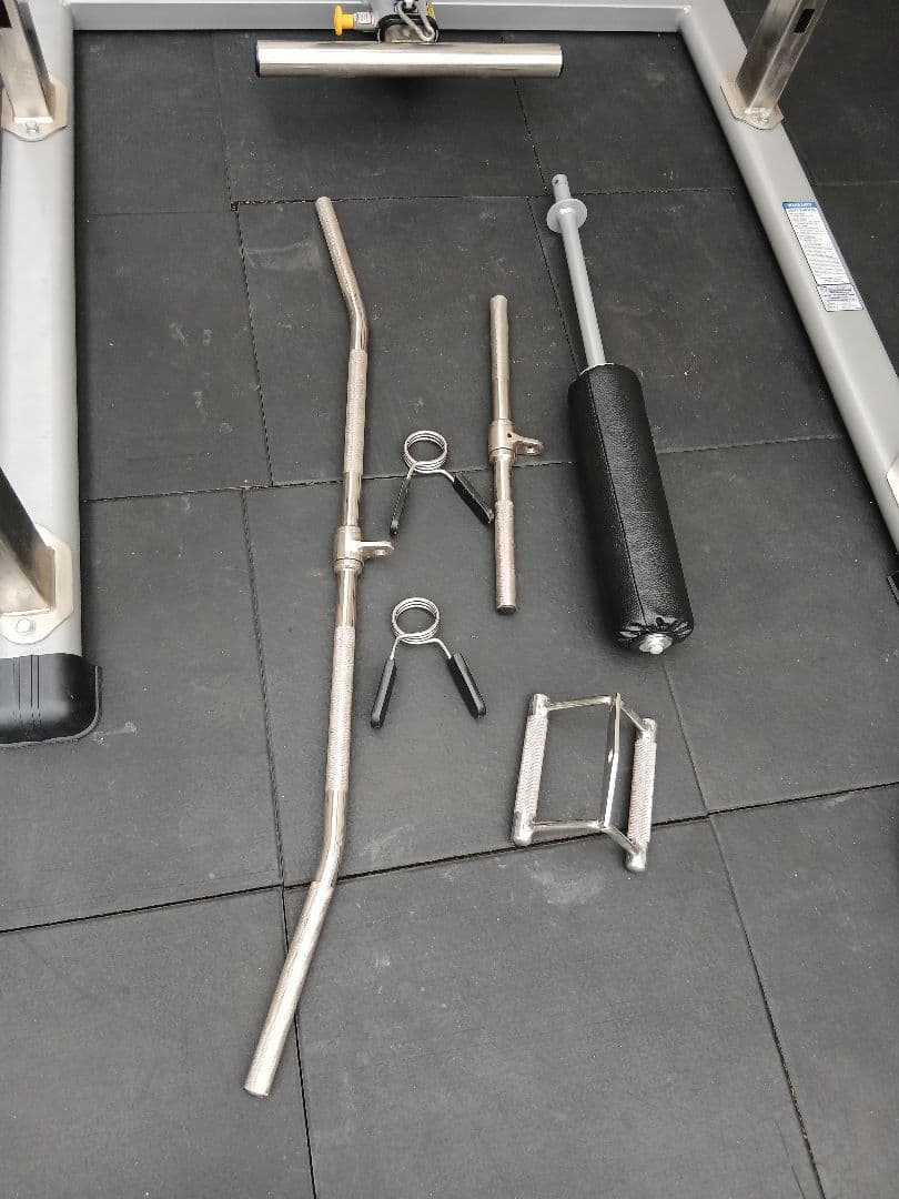 ちゃむ専用　タフスタッフ パワーラック CPR-265/ベンチ/シャフト