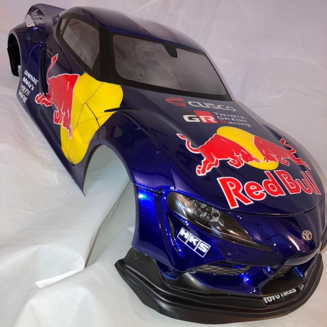 ADDICTIONリアルグレードボディ GRスープラ ラジコンボディ