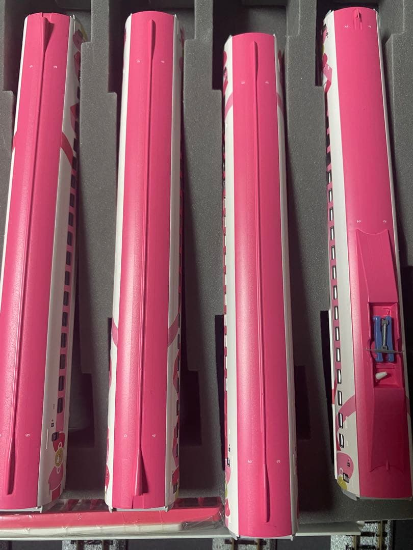 JR500系ハローキティ新幹線　TOMIX 98662 山陽新幹線