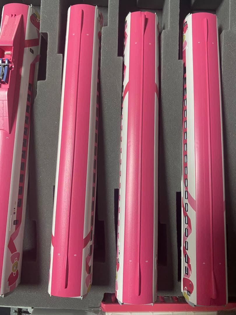 JR500系ハローキティ新幹線　TOMIX 98662 山陽新幹線