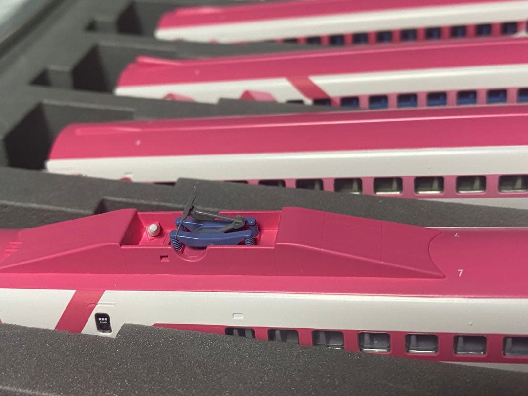 JR500系ハローキティ新幹線　TOMIX 98662 山陽新幹線