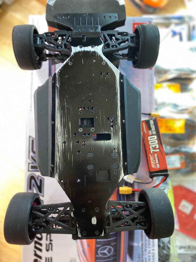 1/8 4WD インファーノGT2 VE AMG GT3 オプションスペア多数