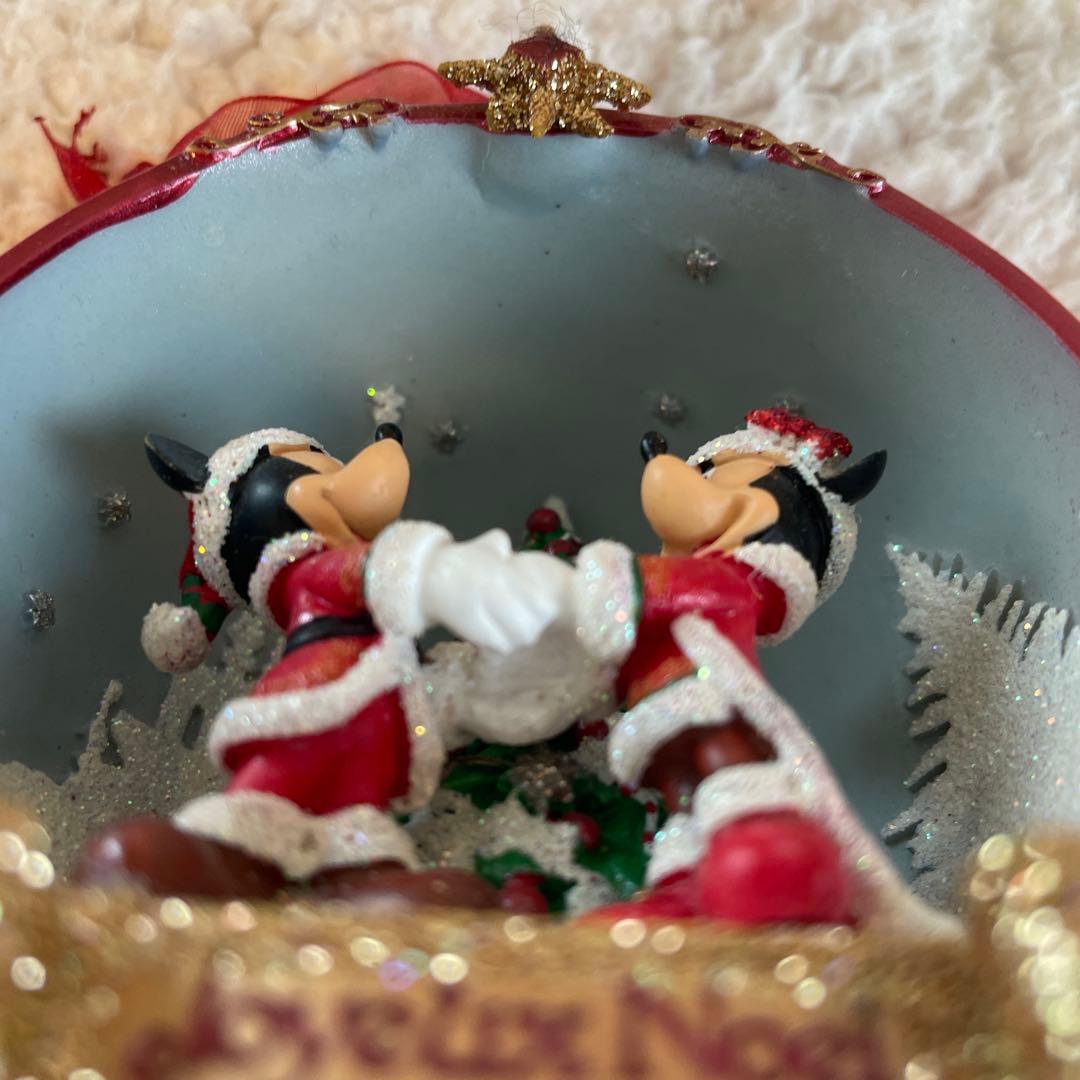 クリスマスオーナメント　ディズニーランドパリ