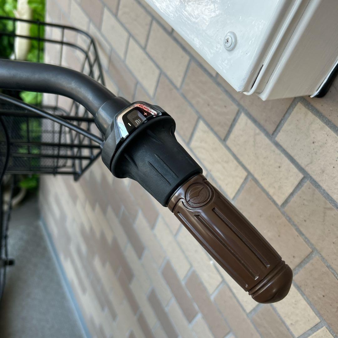 西多摩引き取り限定　あさひサイクルのボールドライン自転車27インチ