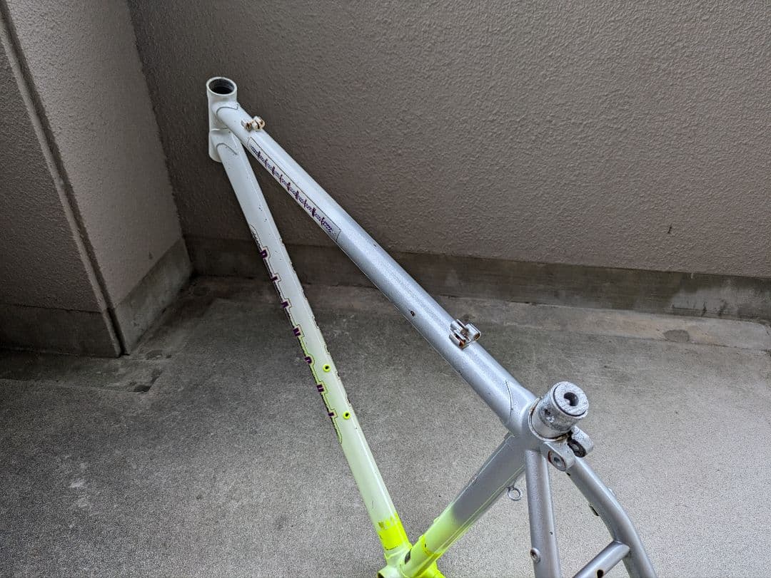 90's Old MTB　Bianchi プレステージ クロモリ フレーム
