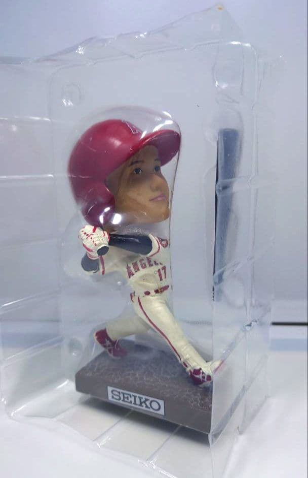 大谷翔平 ボブルヘッド SEIKO アストロン エンゼルス　非売品