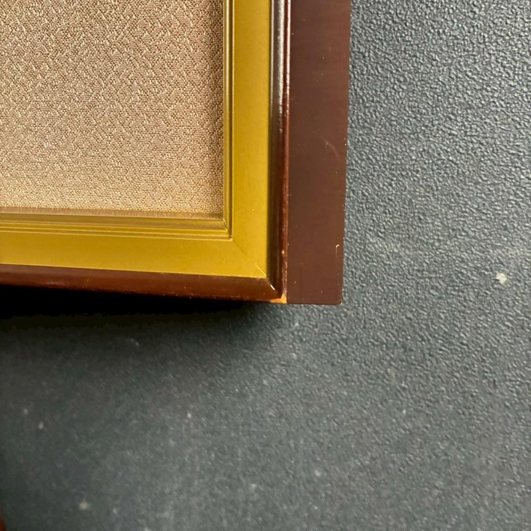 【最終値下げ】山口蓬春「富貴花」日本画 肉筆 山口英極シール有 金地 扇面