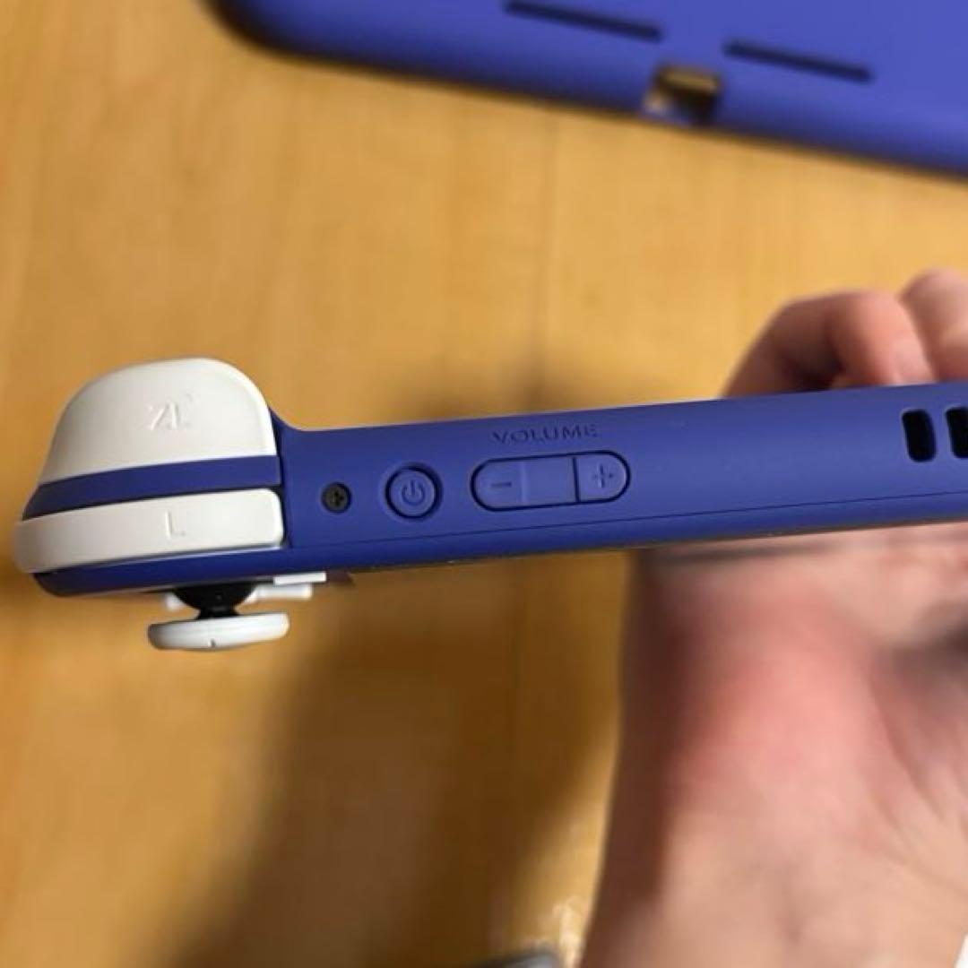 Nintendo Switch Lite 青色 本体 充電器付き