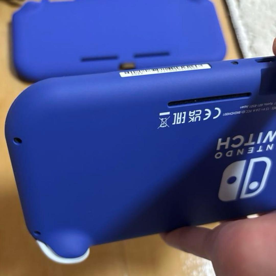 Nintendo Switch Lite 青色 本体 充電器付き