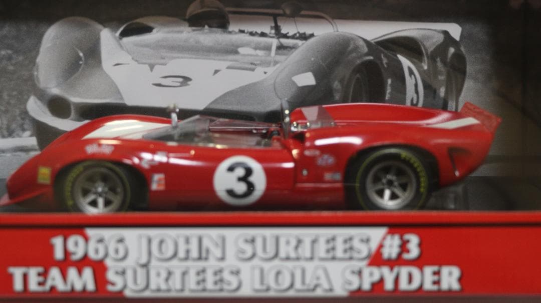 GMP製１／１８ ローラＴ７０スパイダー１９６６年カンナムチャンピオンカー良品