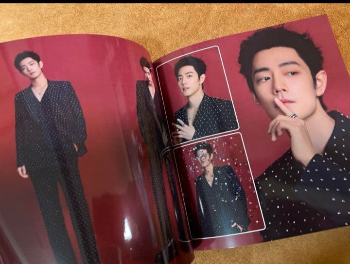 肖戦　2024年シリーズ(一)最新肖戦ロン毛写真集　34p