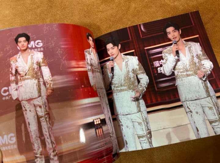 肖戦　2024年シリーズ(一)最新肖戦ロン毛写真集　34p