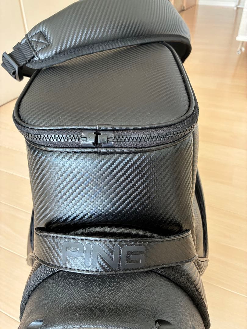 ＂超美品＂ピン　フーファーツアー　スタンドバッグ